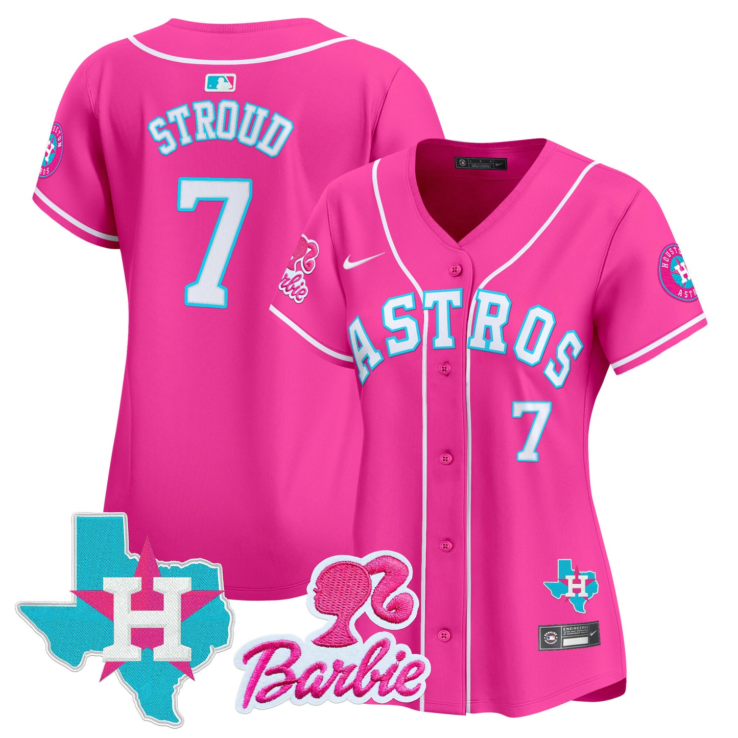 Pink - CJ Stroud