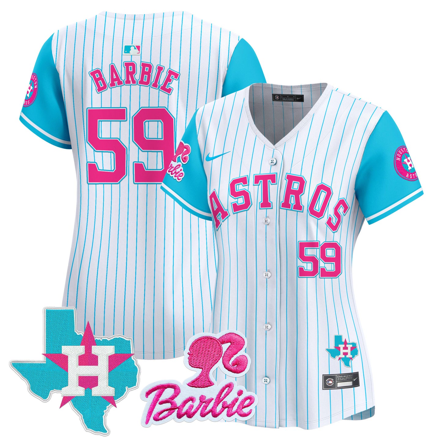 Pinstripe - Barbie