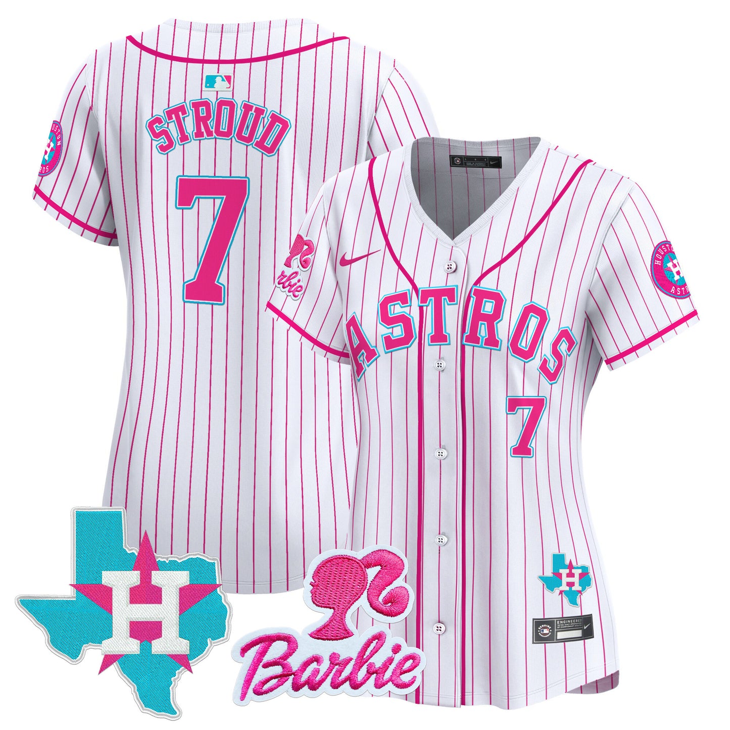 Pink Stripe - CJ Stroud