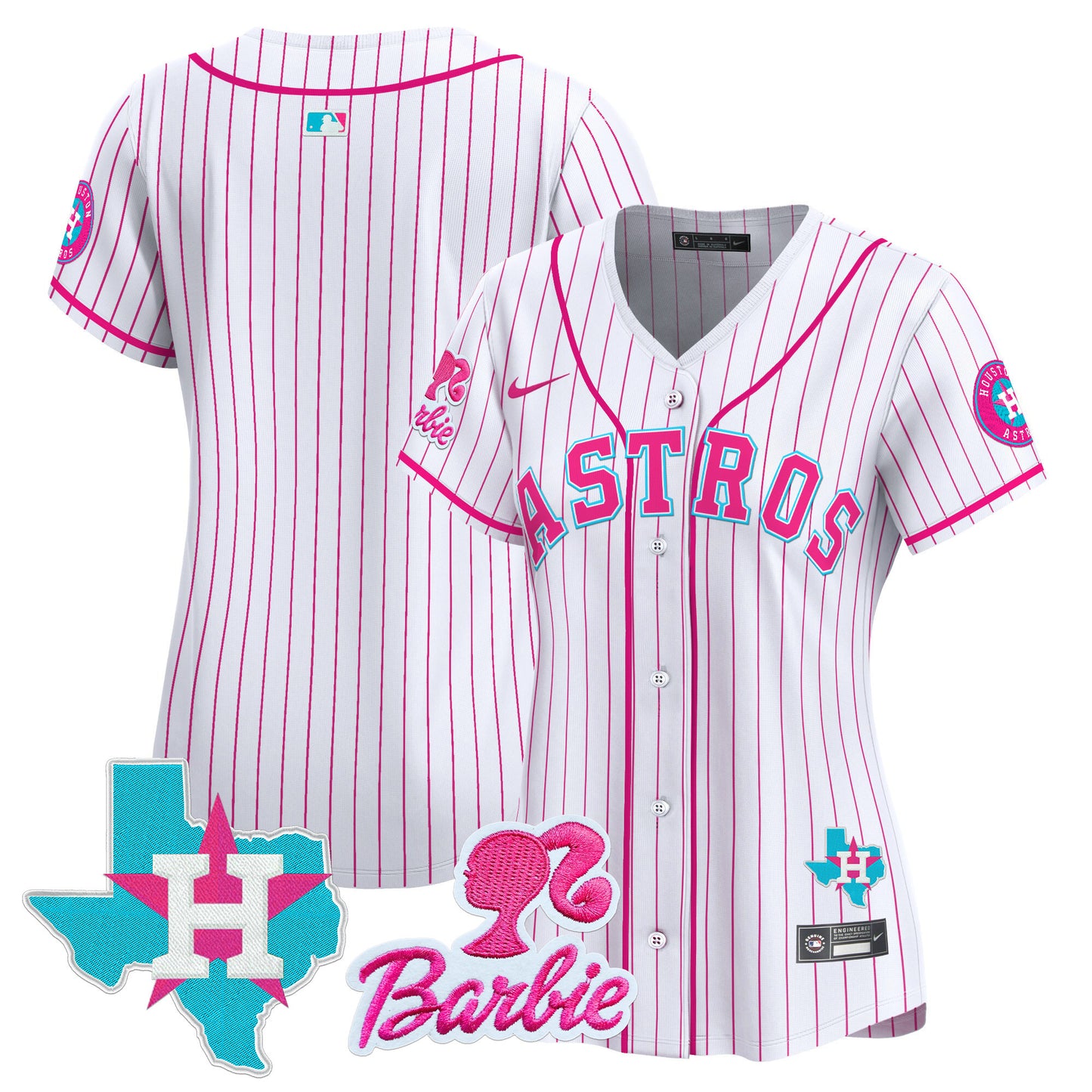 Pink Stripe - Team