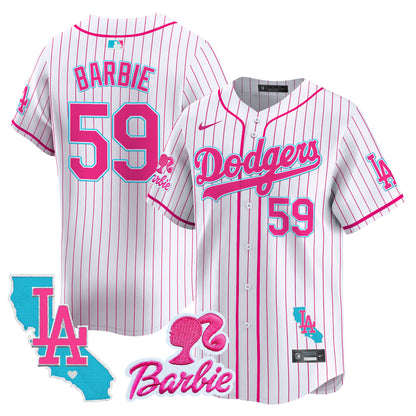 Pink Stripe - Barbie