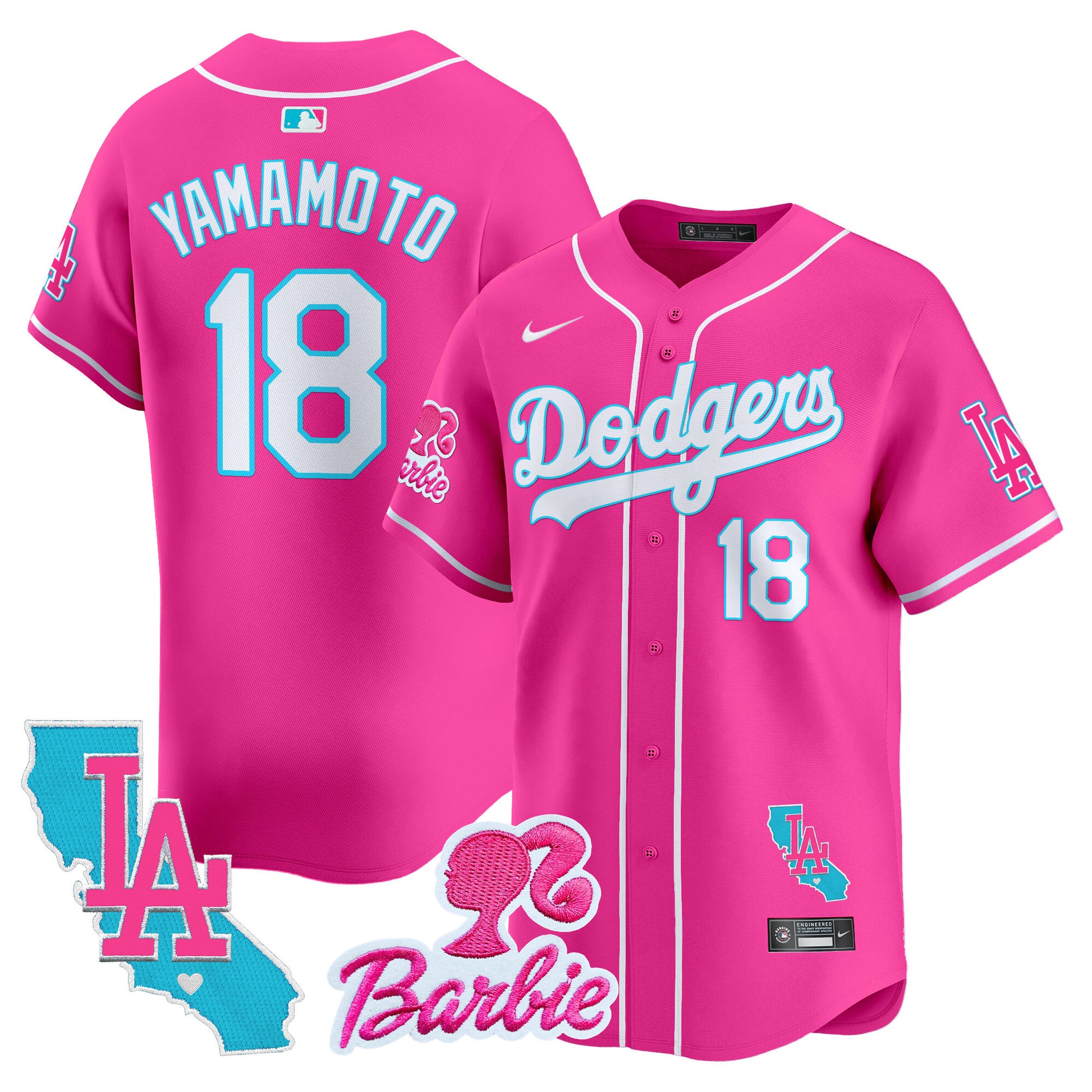 Pink - Yamamoto