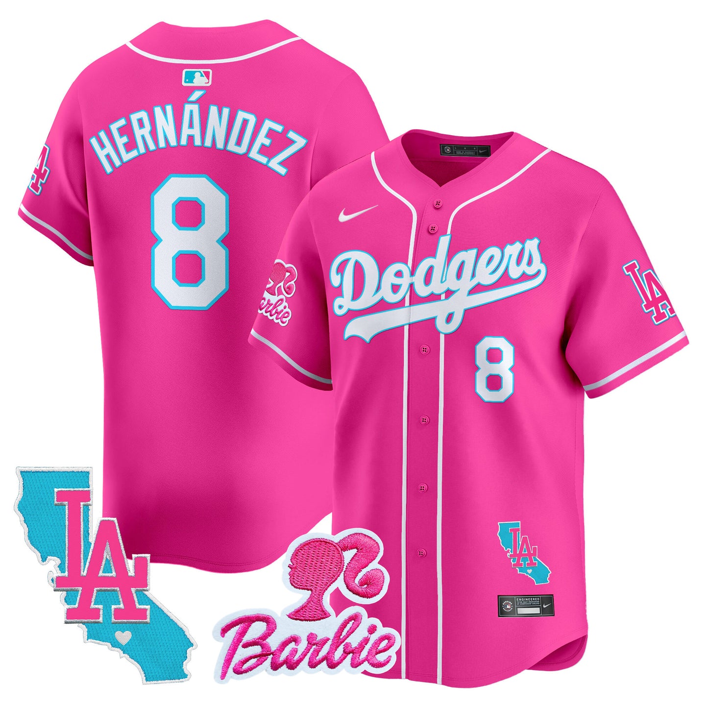 Pink - Kike Hernandez