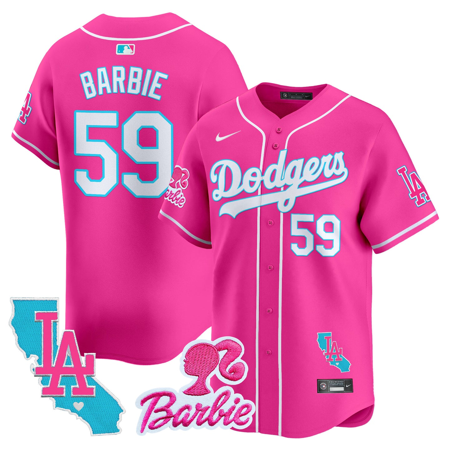 Pink - Barbie