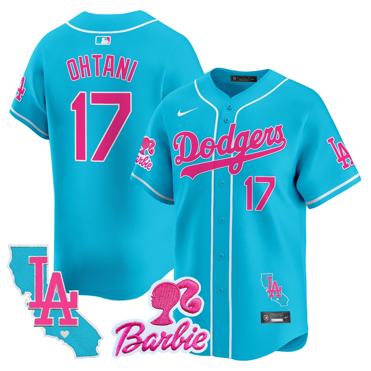 Light Blue - Shohei Ohtani