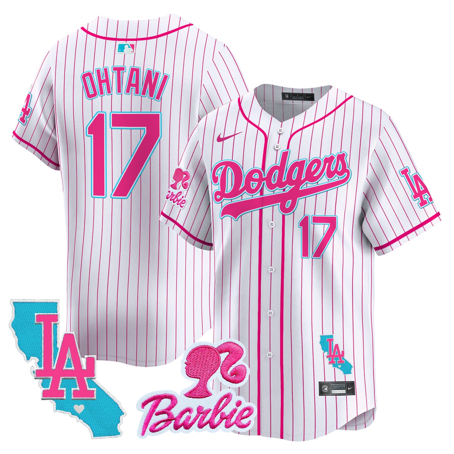 Pink Stripe - Shohei Ohtani
