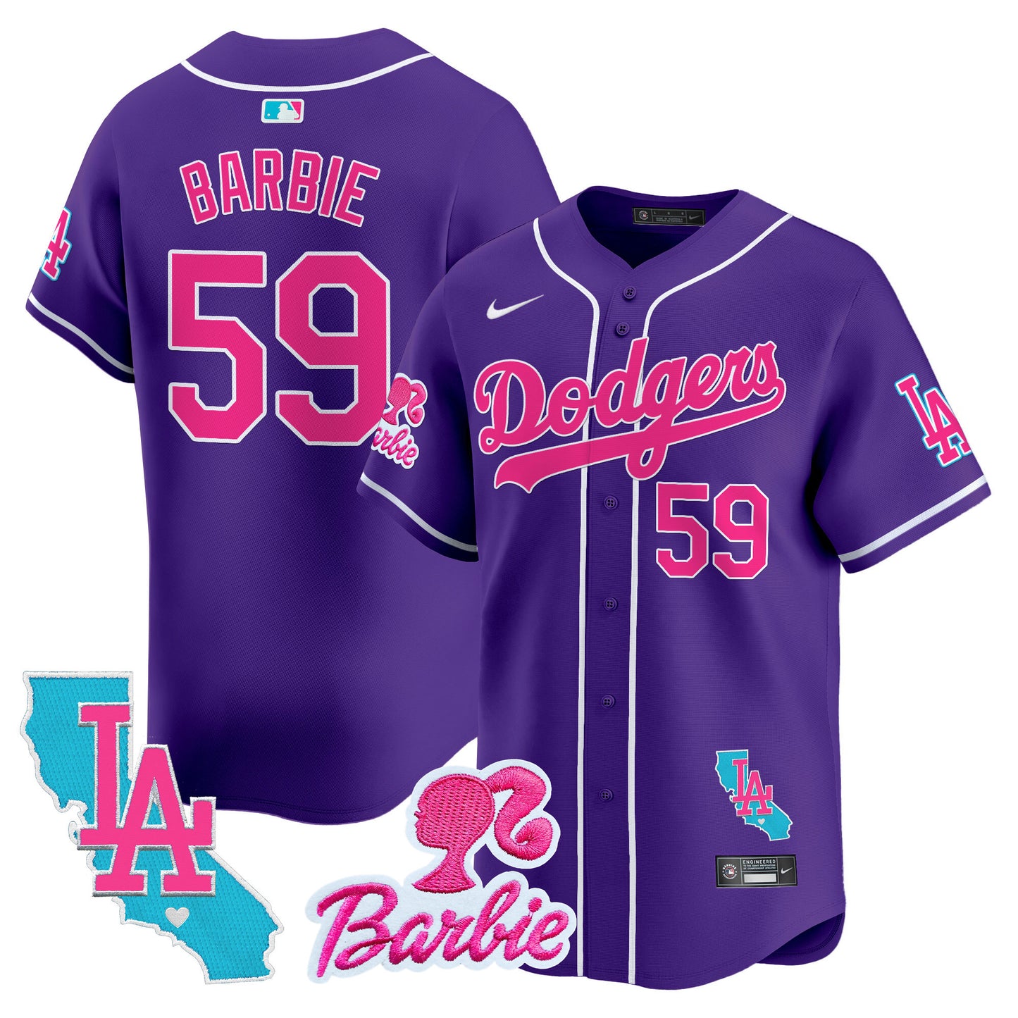 Purple - Barbie