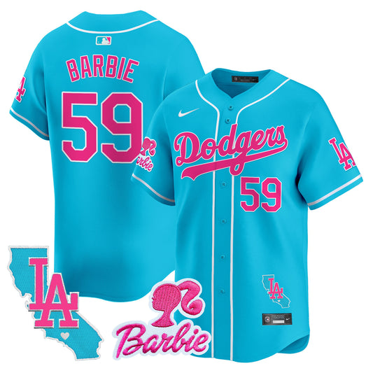 Light Blue - Barbie