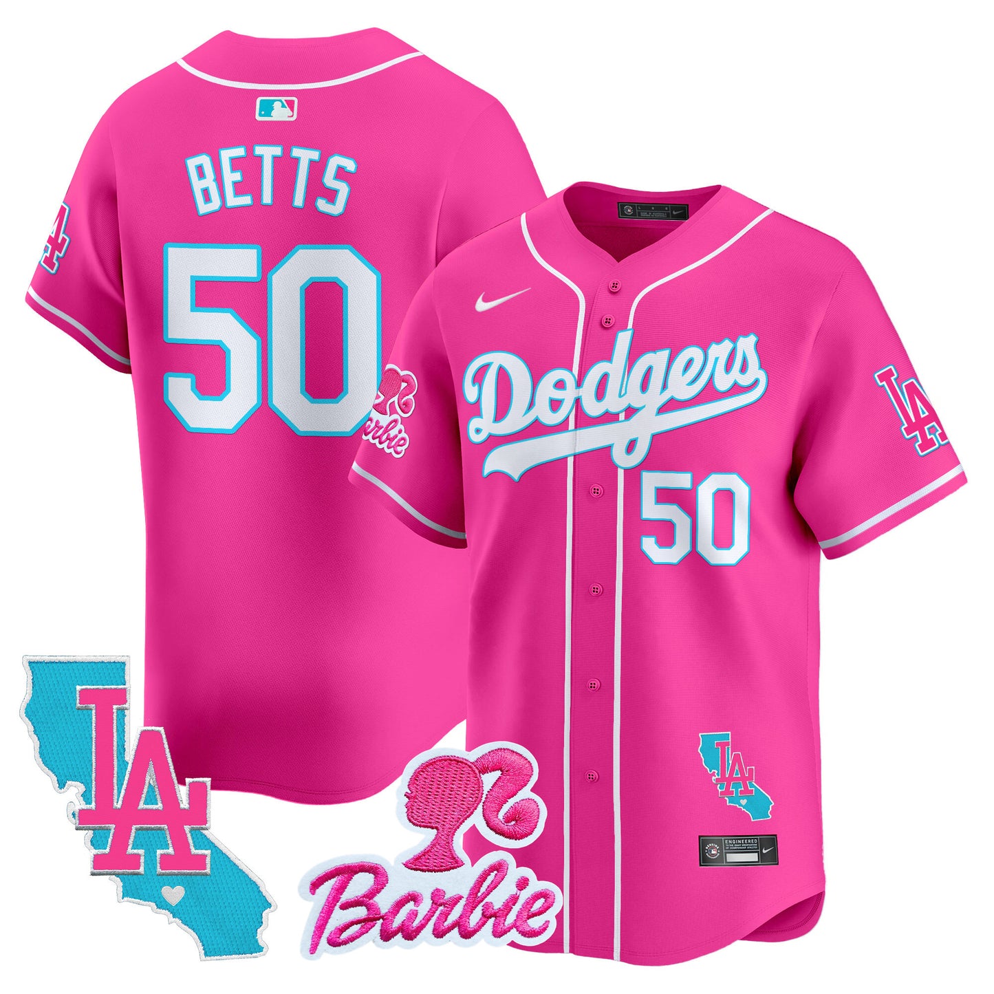 Pink - Mookie Betts