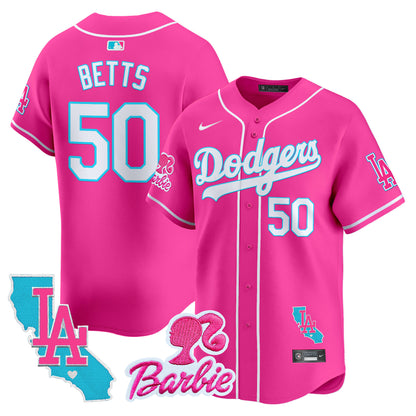 Pink - Mookie Betts
