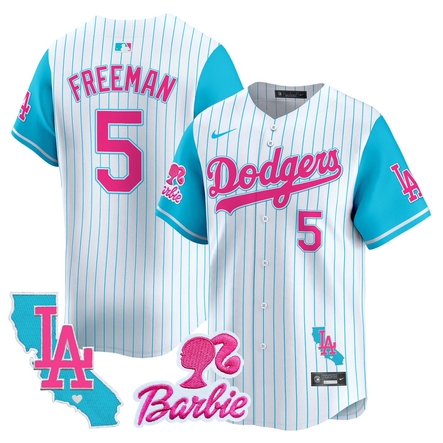 Pinstripe - Freddie Freeman