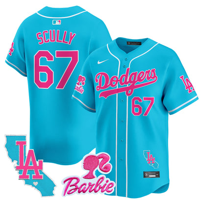 Light Blue - Vin Scully