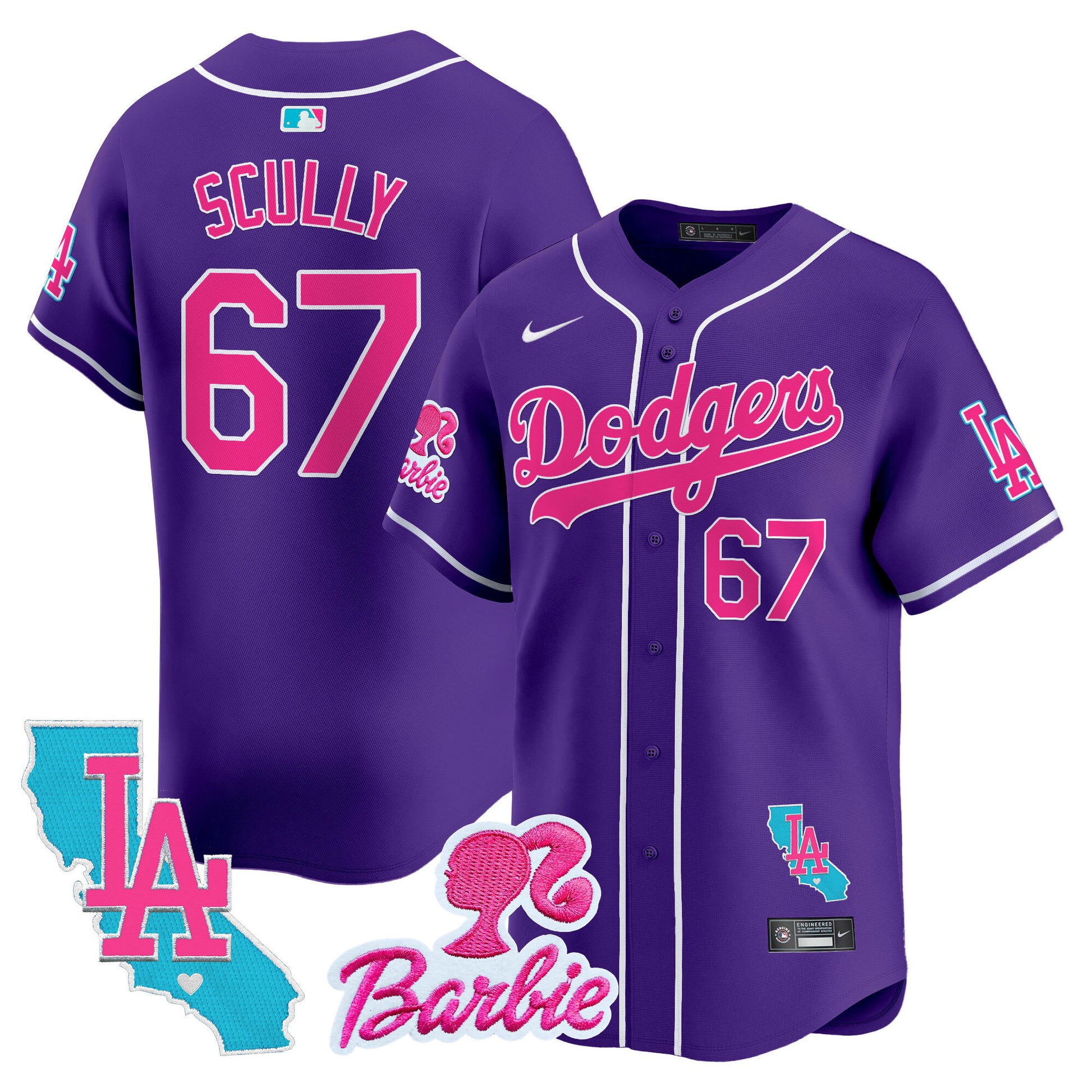 Purple - Vin Scully