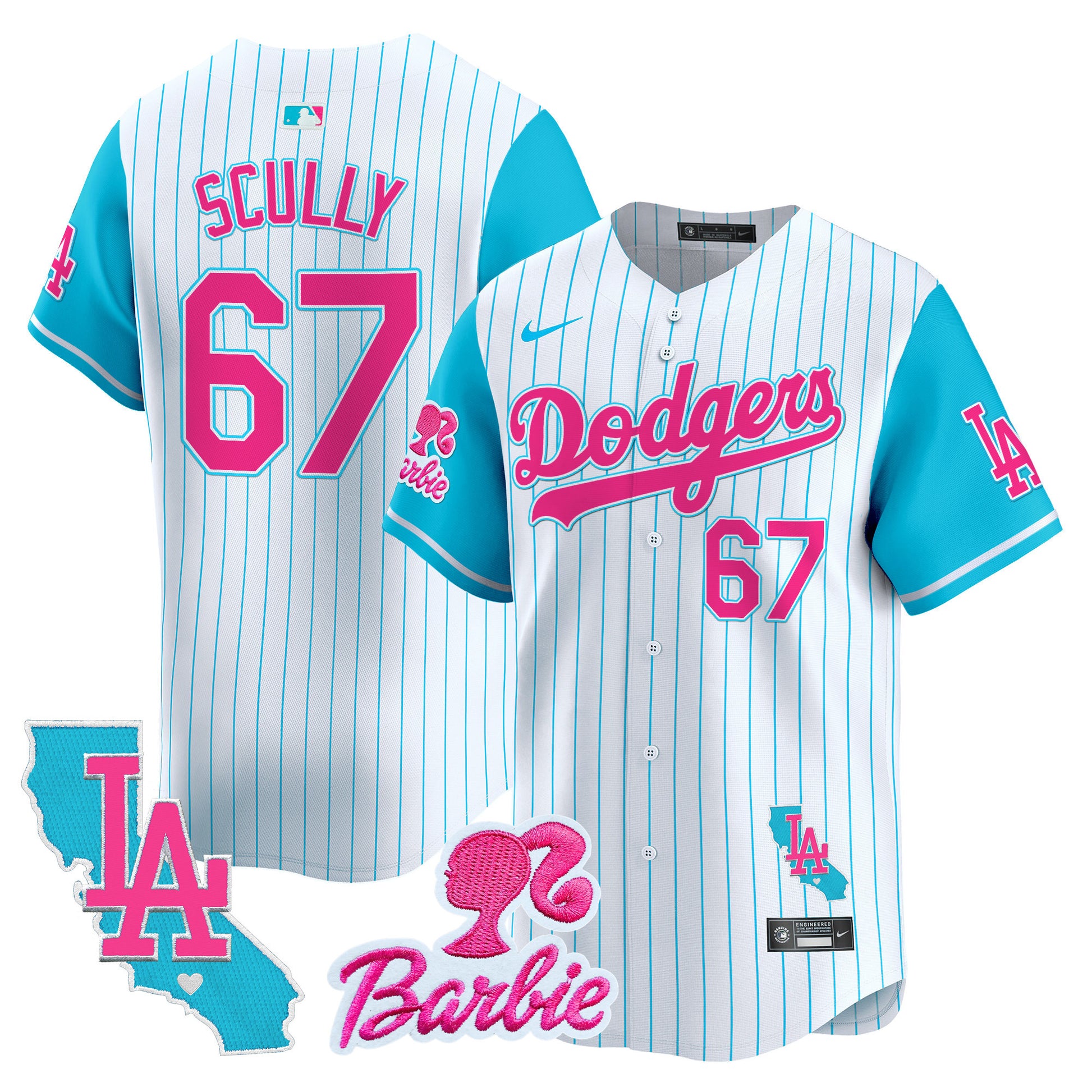 Pinstripe - Vin Scully