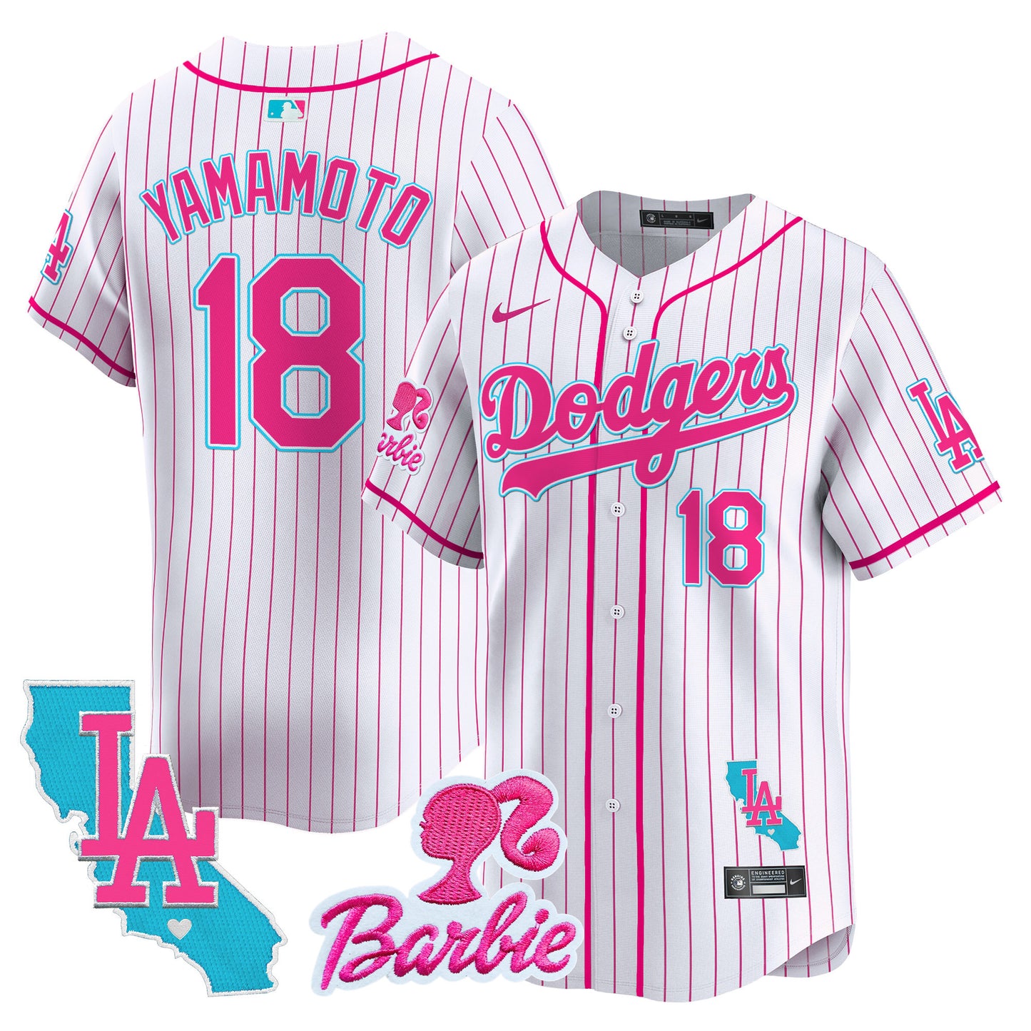 Pink Stripe - Yamamoto