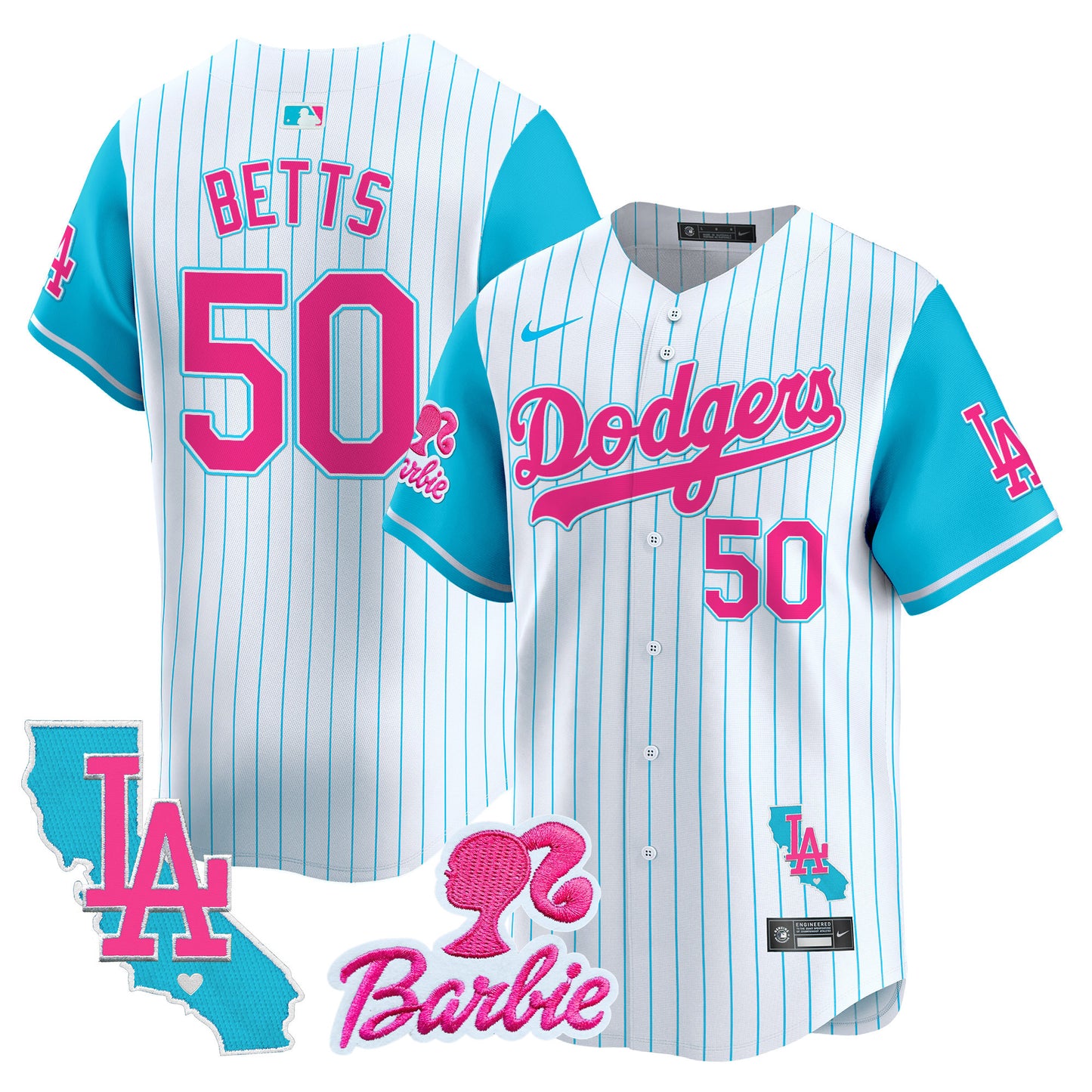 Pinstripe - Mookie Betts
