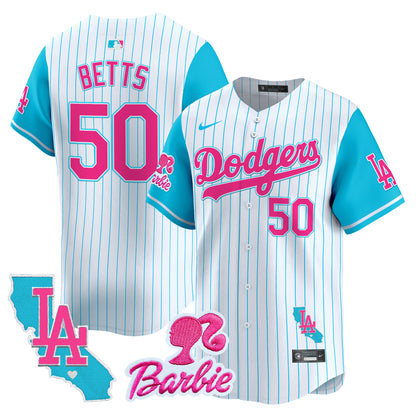 Pinstripe - Mookie Betts