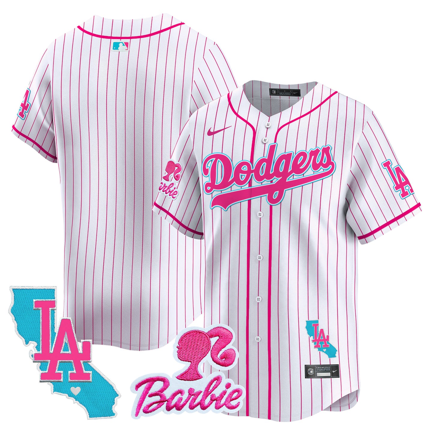 Pink Stripe - Team
