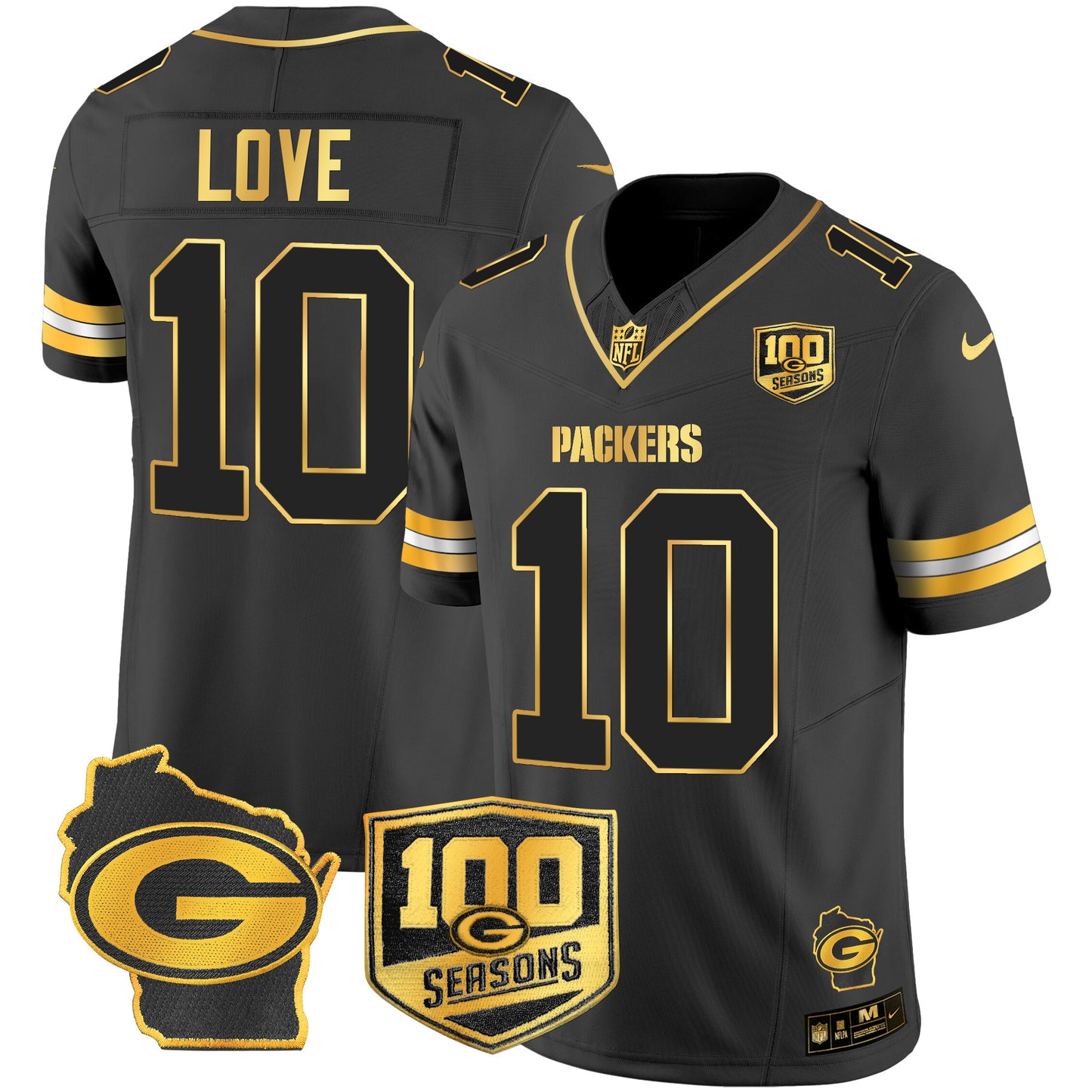 Black Gold - Jordan Love