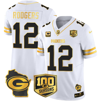 White Gold - Aaron Rodgers