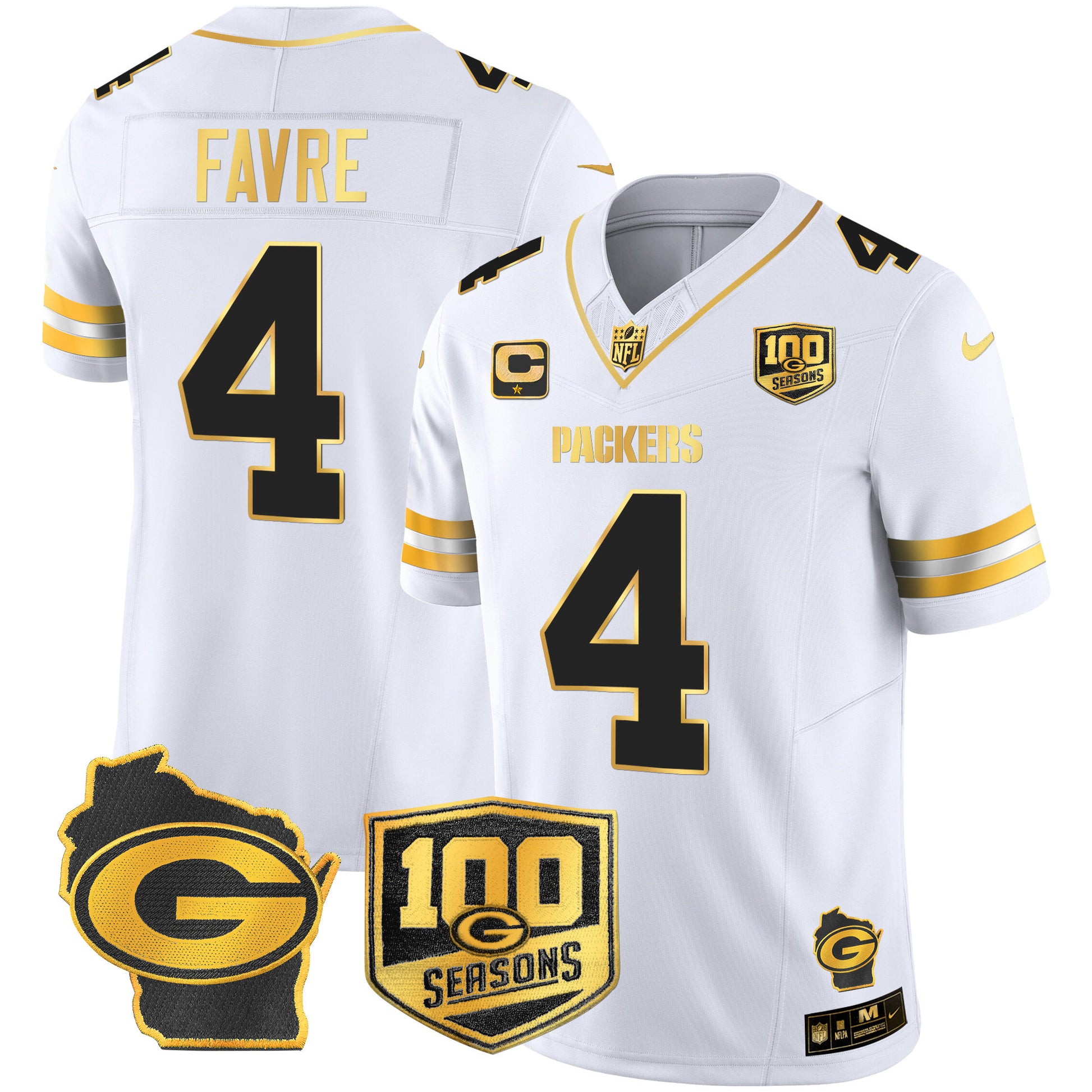 White Gold - Brett Favre