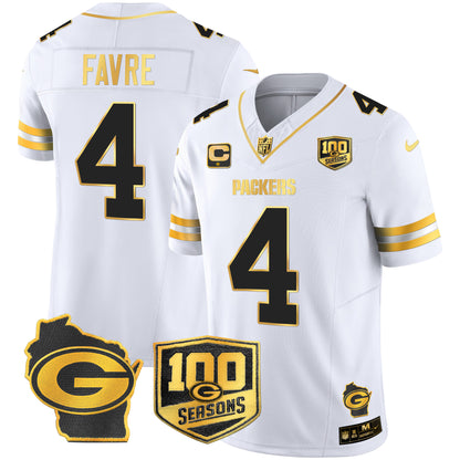 White Gold - Brett Favre