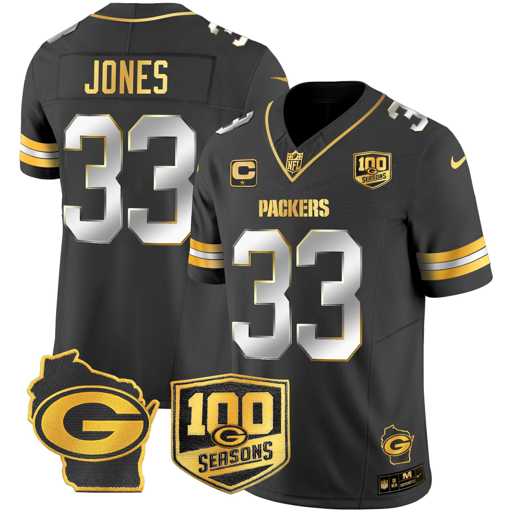Black Limited - Aaron Jones