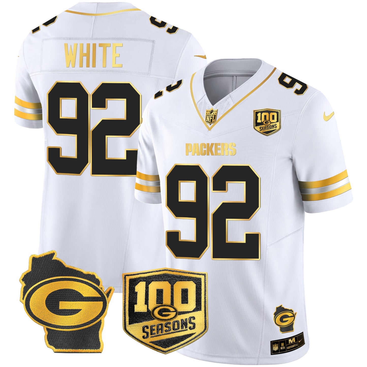 White Gold - Reggie White