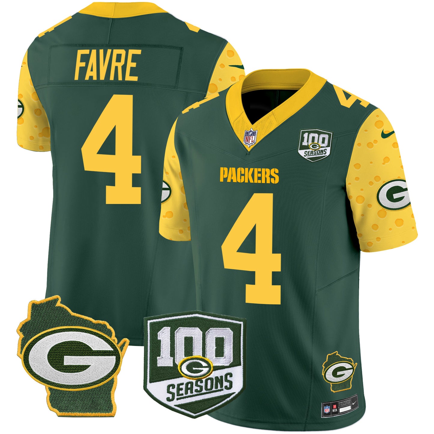 Green - Brett Favre