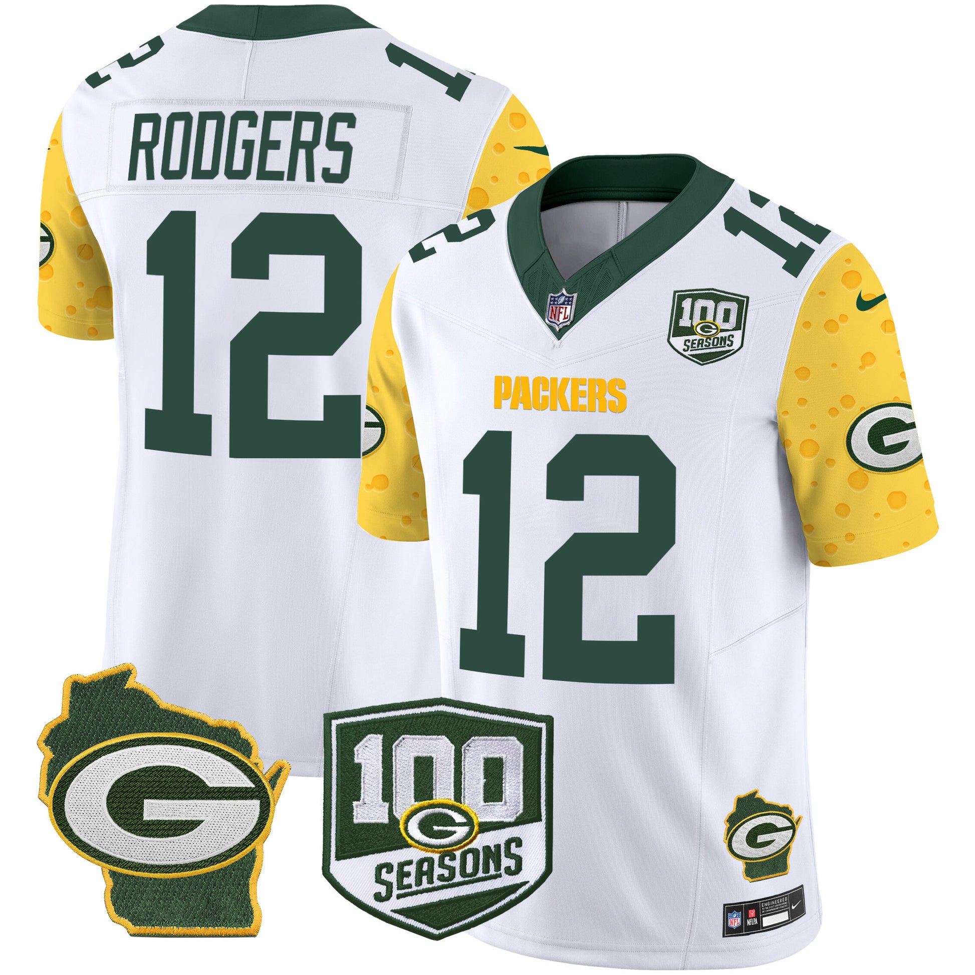 White - Aaron Rodgers