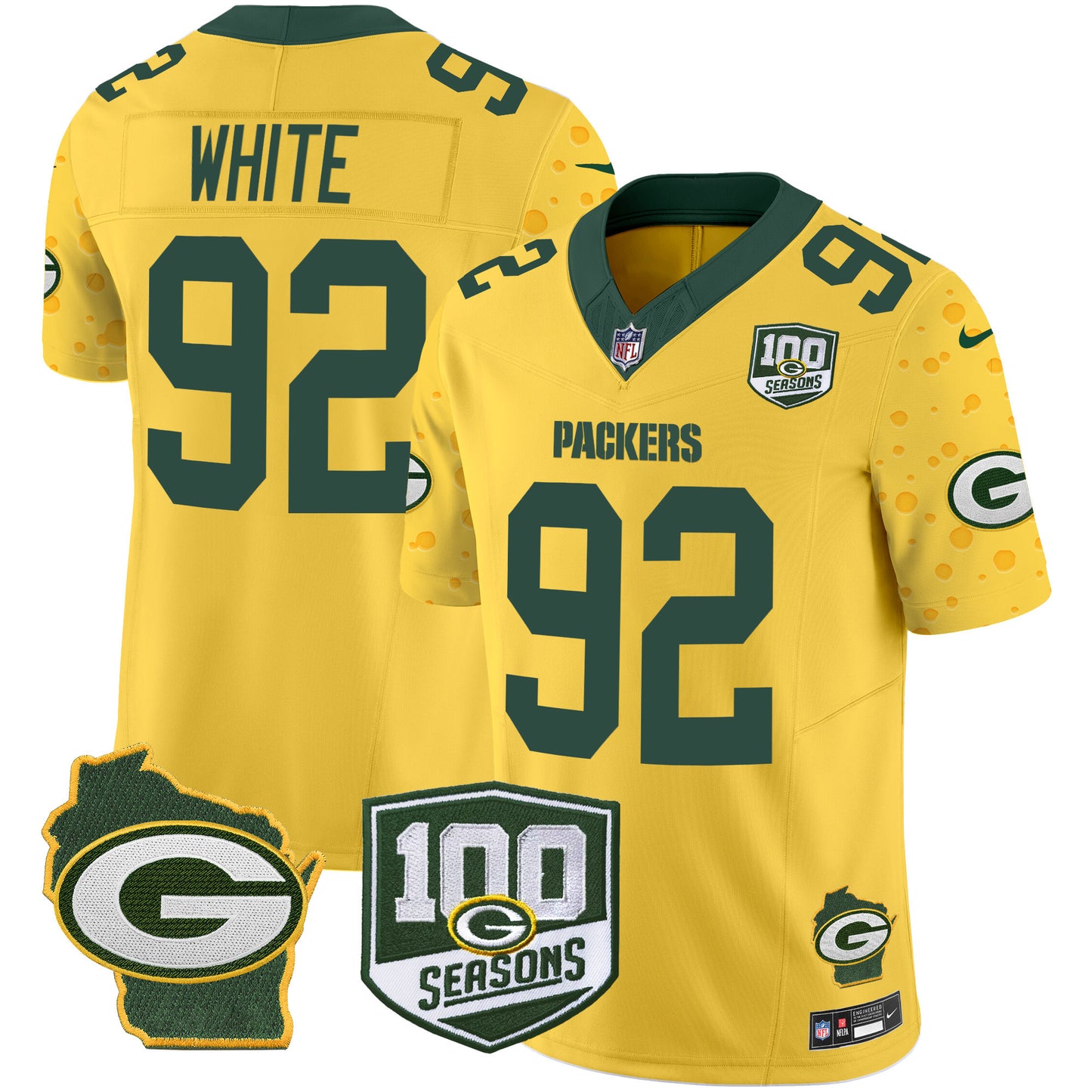 Gold - Reggie White