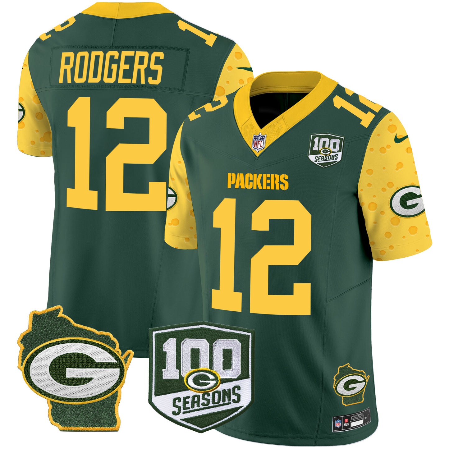 Green - Aaron Rodgers