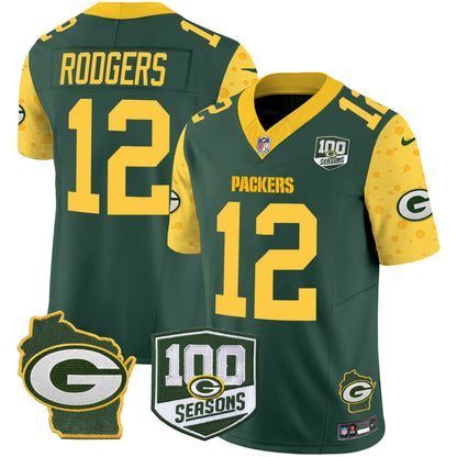 Green - Aaron Rodgers