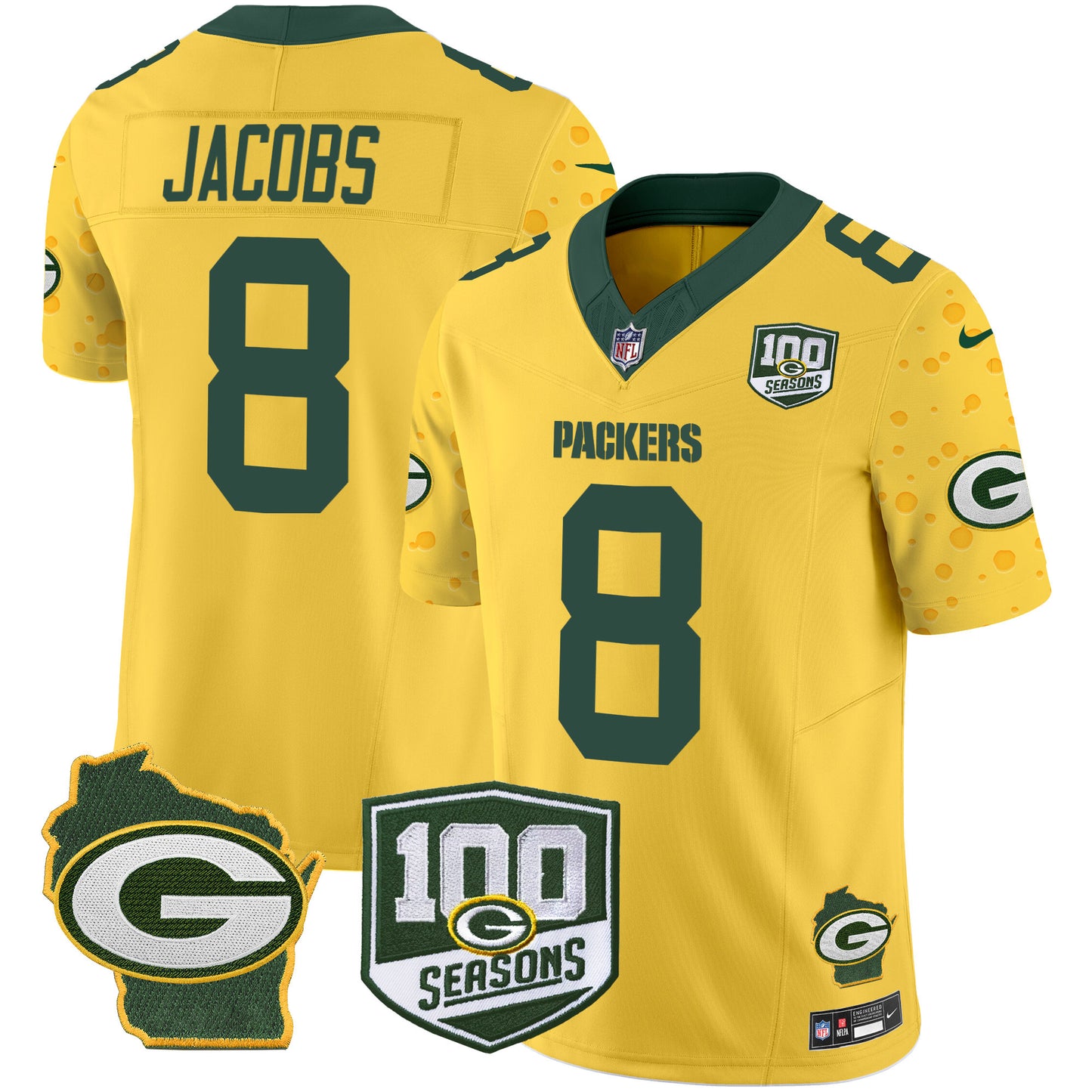 Gold - Josh Jacobs