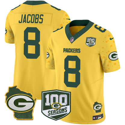 Gold - Josh Jacobs