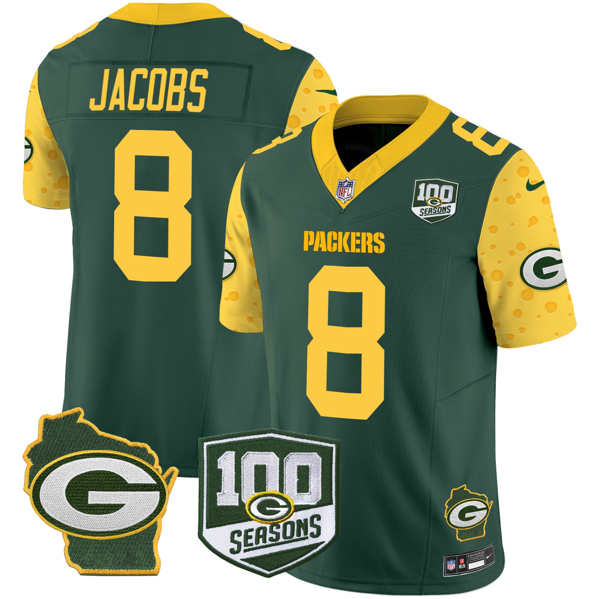 Green - Josh Jacobs