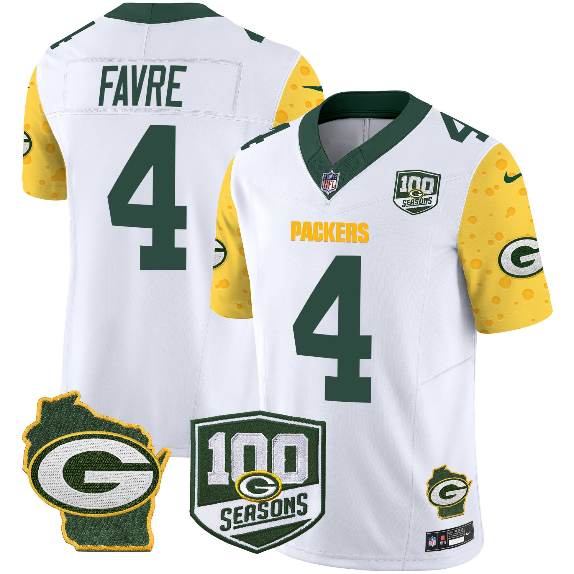 White - Brett Favre