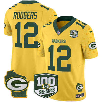 Gold - Aaron Rodgers