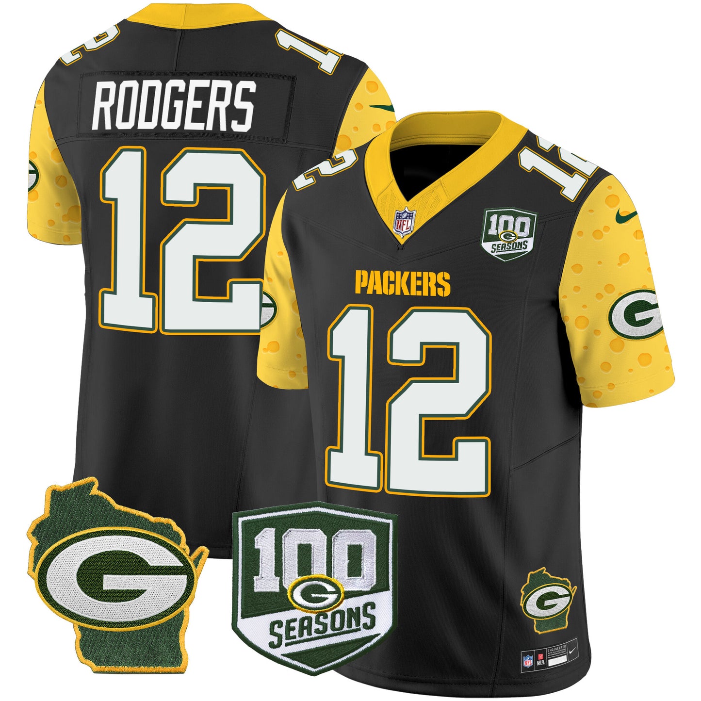 Black - Aaron Rodgers
