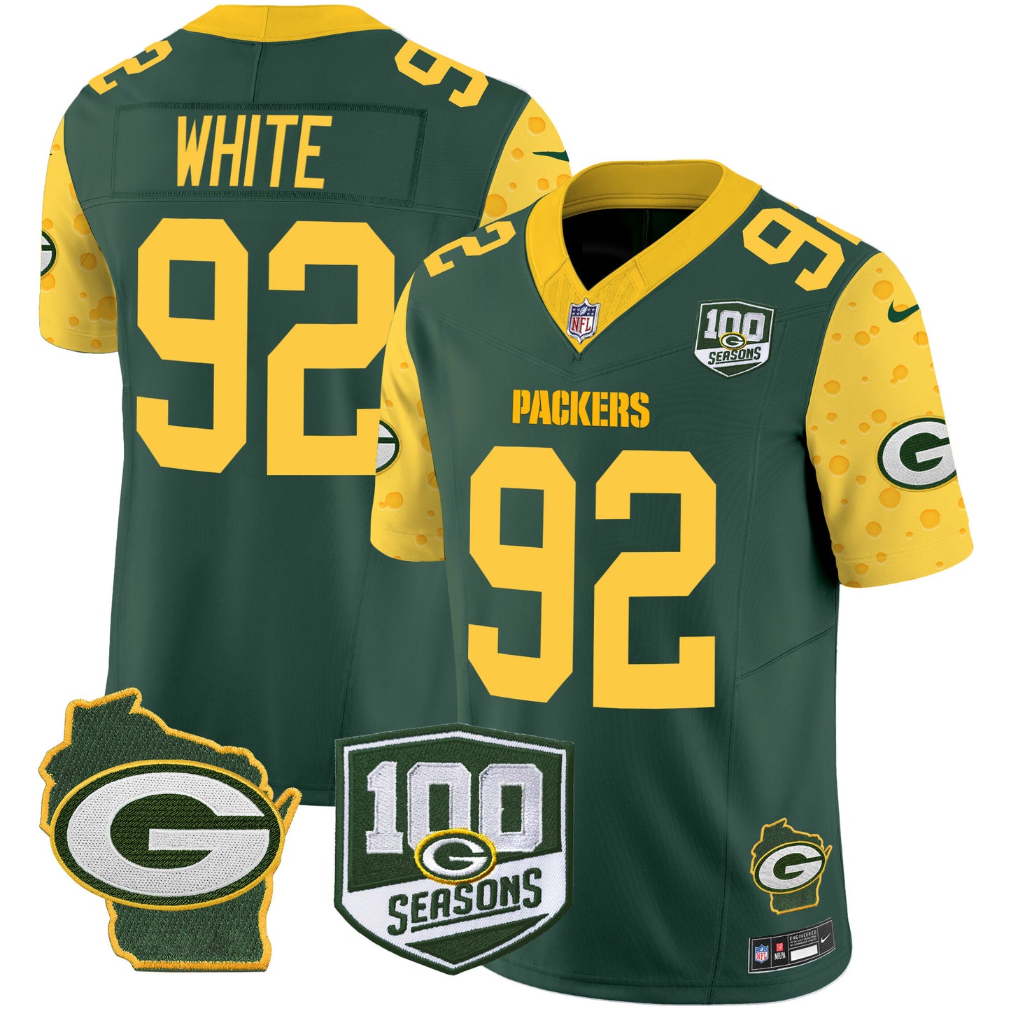 Green - Reggie White