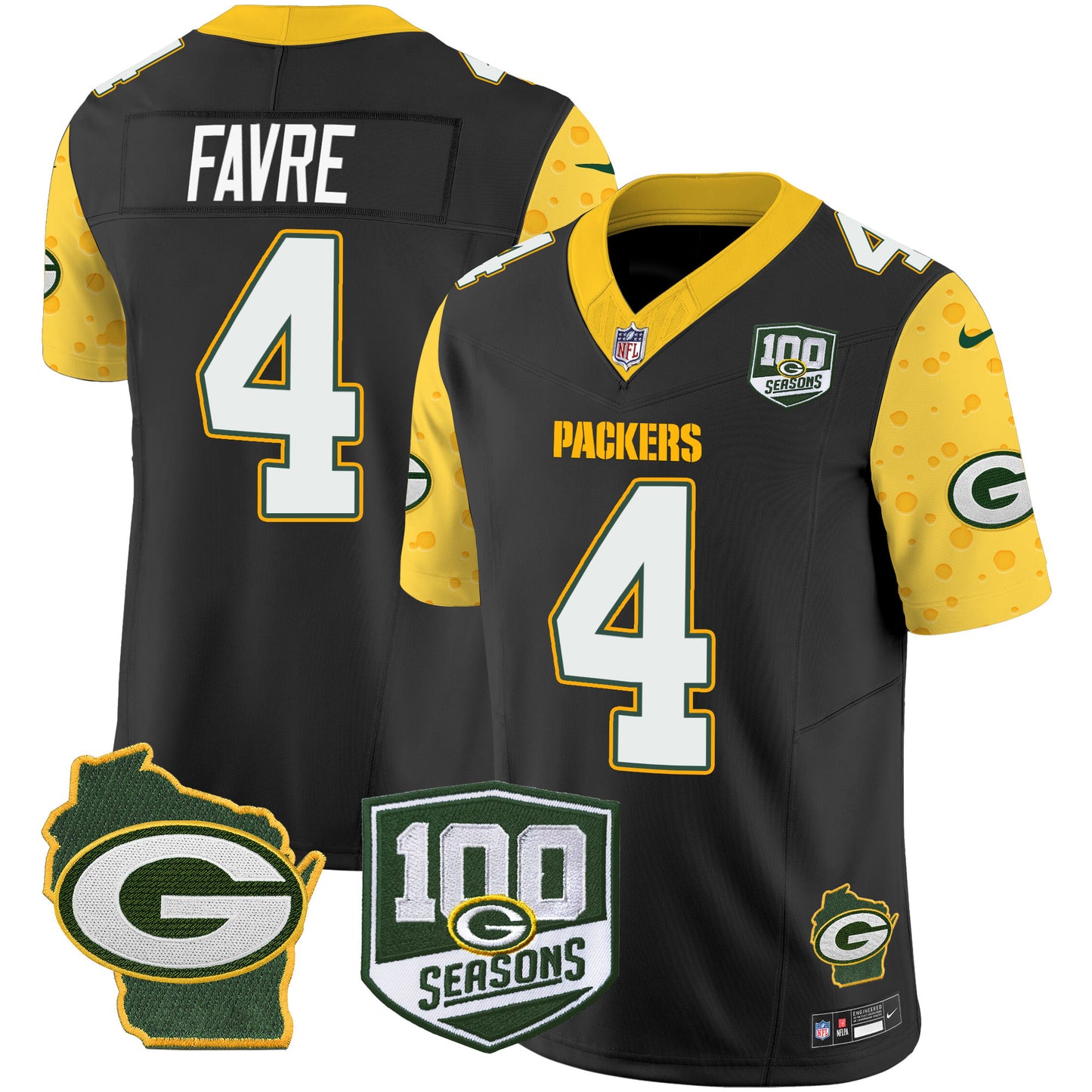 Black - Brett Favre