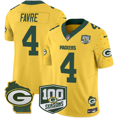 Gold - Brett Favre