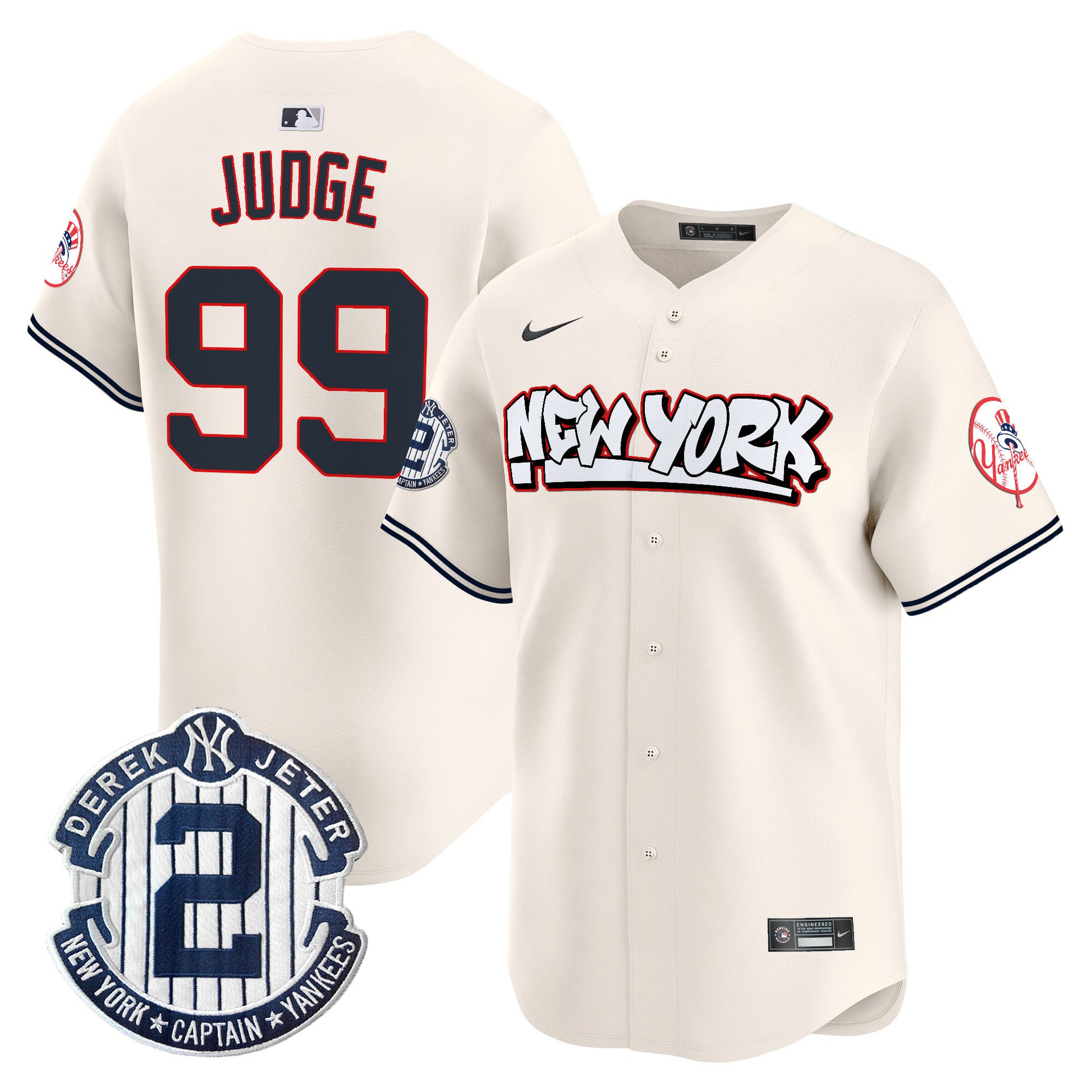 Cream - Aaron Judge