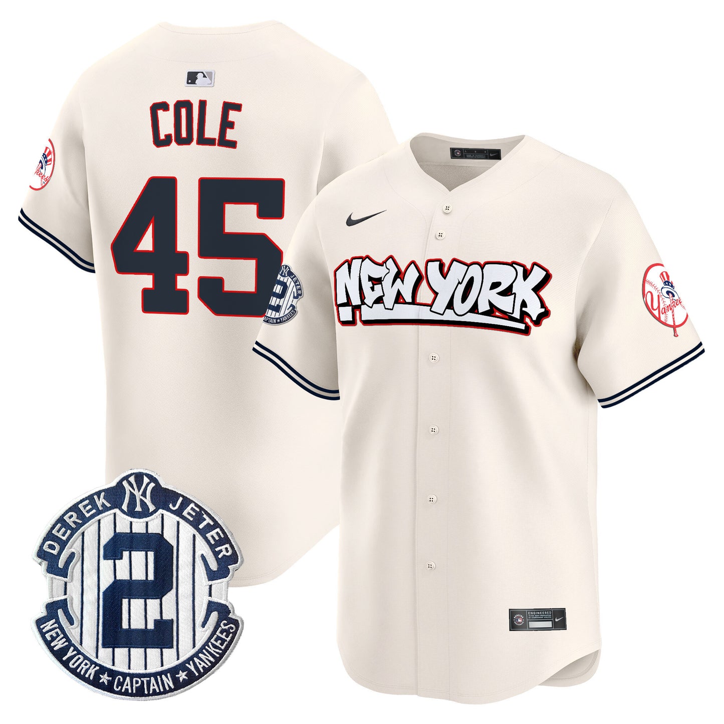 Cream - Gerrit Cole