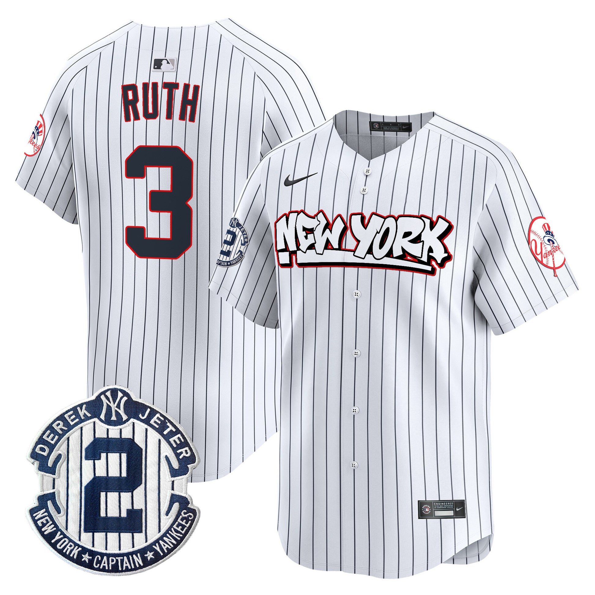 Pinstripe - Babe Ruth