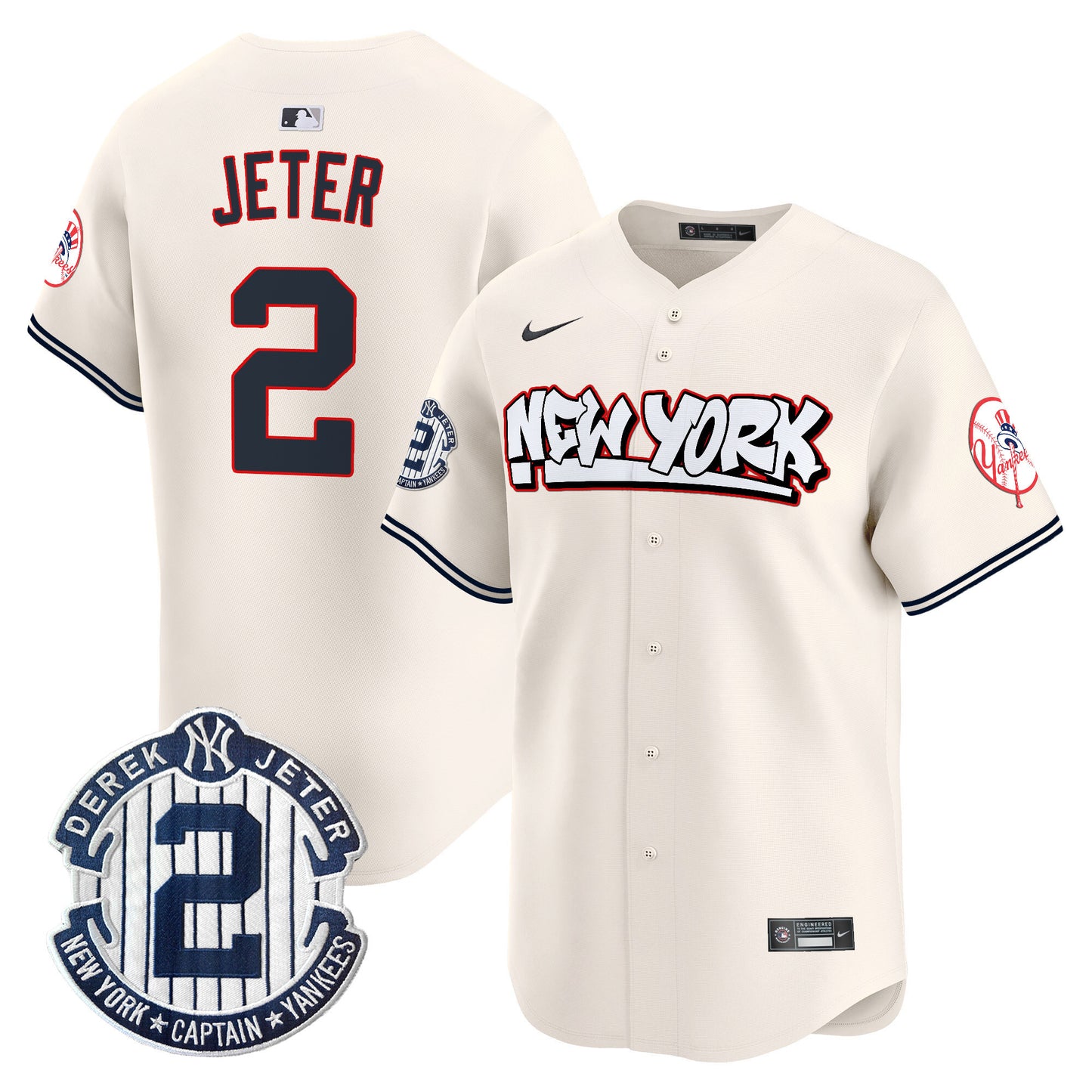 Cream - Derek Jeter