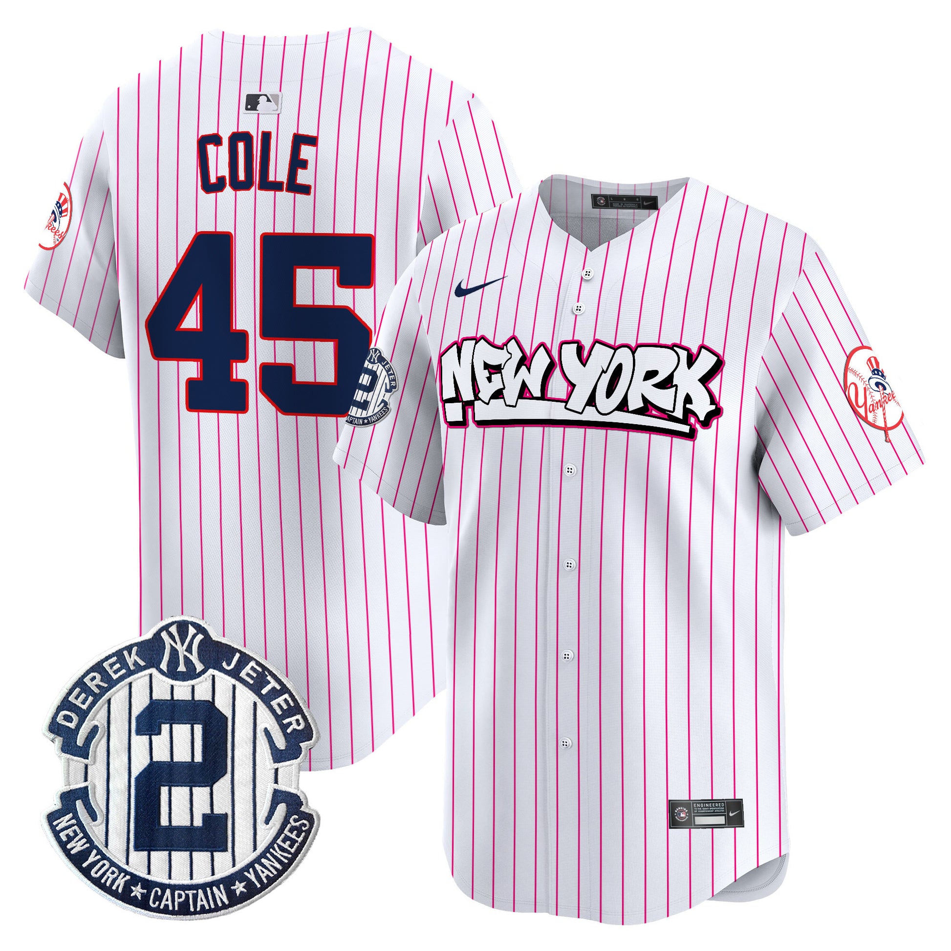 Pink Stripe - Gerrit Cole