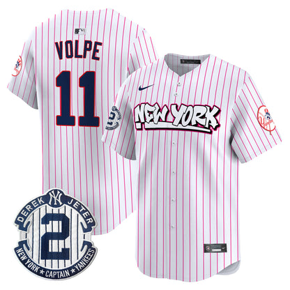 Pink Stripe - Anthony Volpe