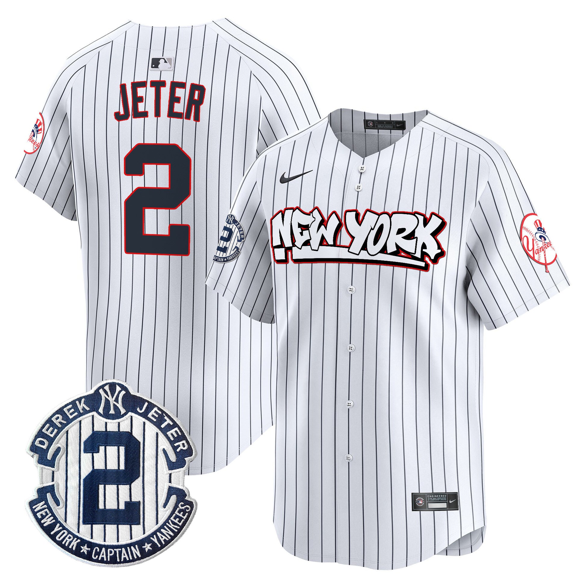 Pinstripe - Derek Jeter
