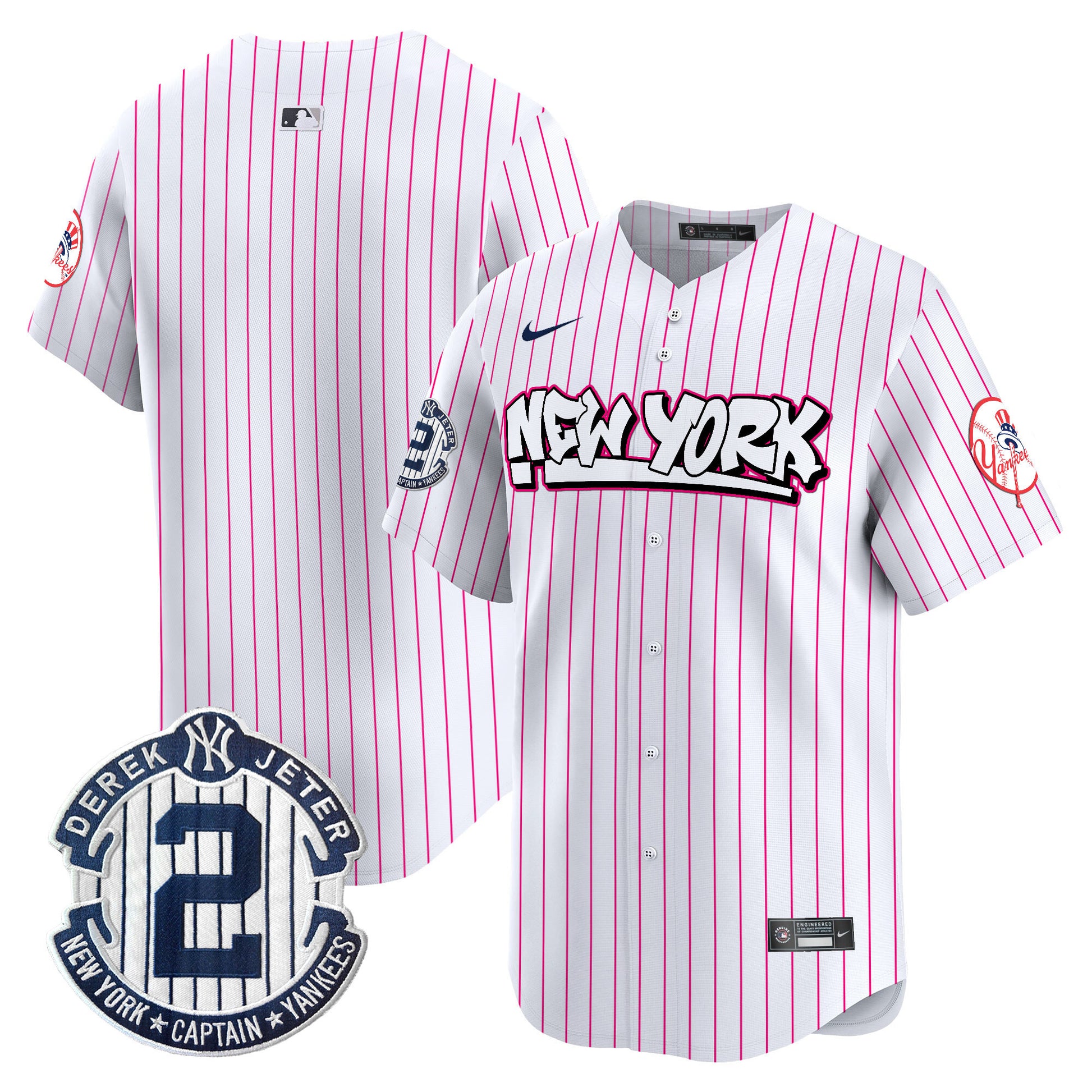 Pink Stripe - Team
